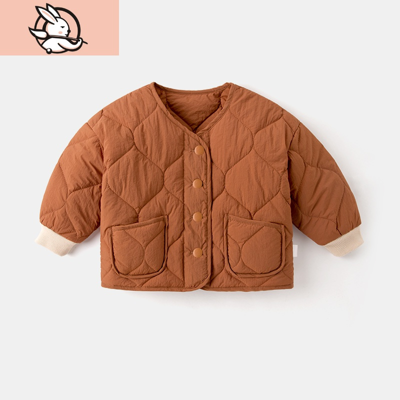 huayangtu宝宝棉衣外套秋冬婴儿棉服加厚冬装儿童冬季保暖衣服2020