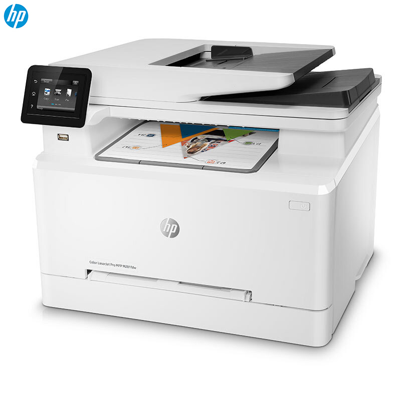 惠普(hp)LaserJet Pro M281fdw 彩色A4激光一体机(自动双面打印 扫描 复印 网络 无线)