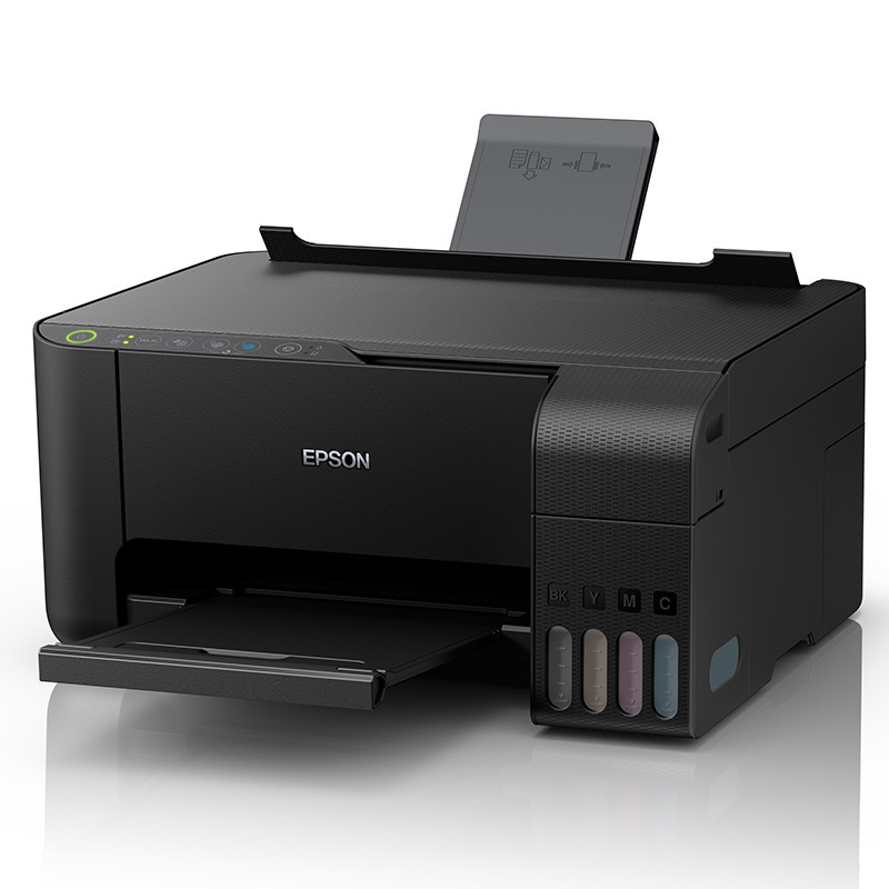 爱普生(EPSON) L3158 喷墨打印机 单台装-(台) 墨仓式 彩色原装无线多功能一体机