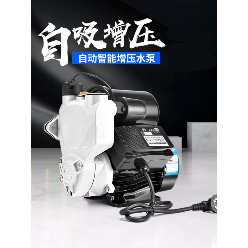 家用自吸泵CIAA自来水管道泵220V小型加压抽水机 自动增压吸水泵 250w 自动+漏保