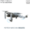PGYTECH MAVIC Mini 增高起落架 适用于大疆DJI御MAVIC Mini 无人机可折叠脚架