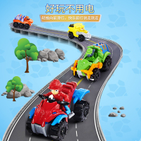 汪汪队立大功汪汪队玩具恐龙系列小赛车合金小汽车套装儿童玩具车