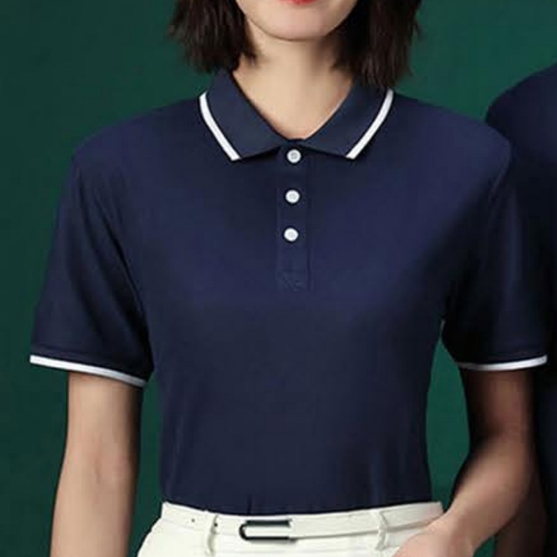 苏宁宜品定制Polo衫条纹