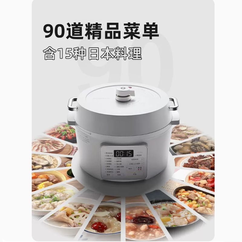 爱丽思电气压力锅KPC-MA2