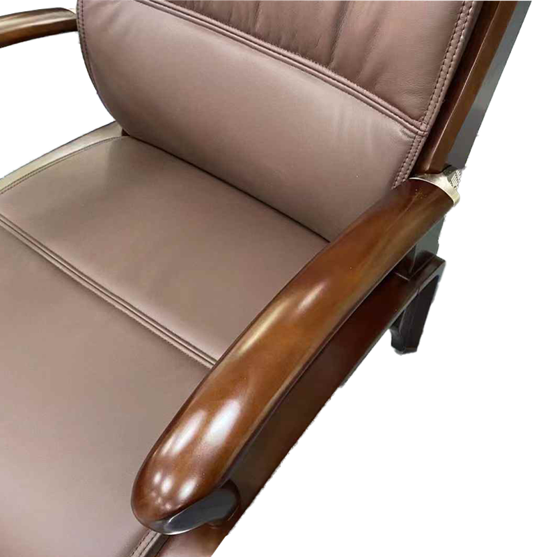 曲桓 真皮椅子qh-720/把高清大图