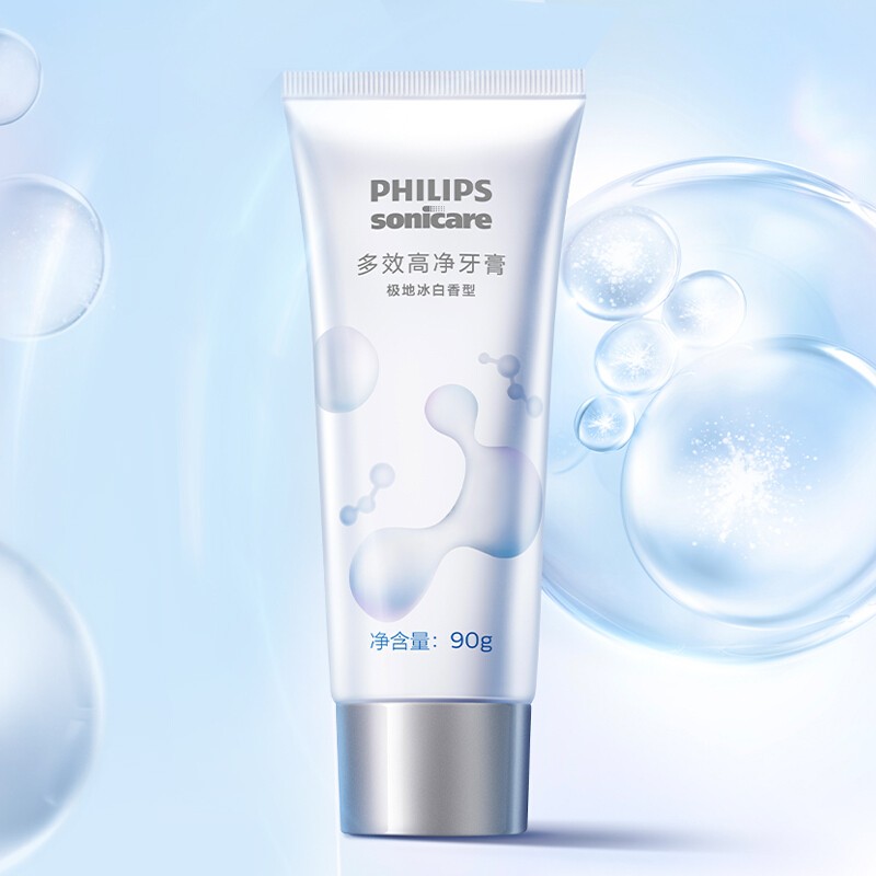 飞利浦(Philips)DIS780/02多效高净牙膏90g高清大图