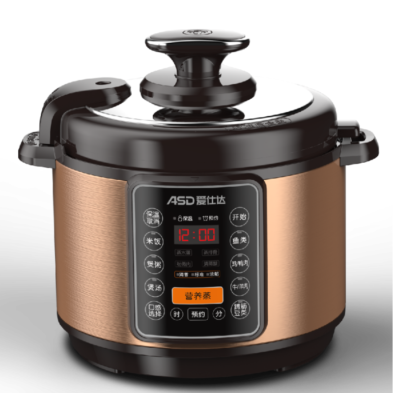 爱仕达(ASD)AP-Y50E157 电压力锅