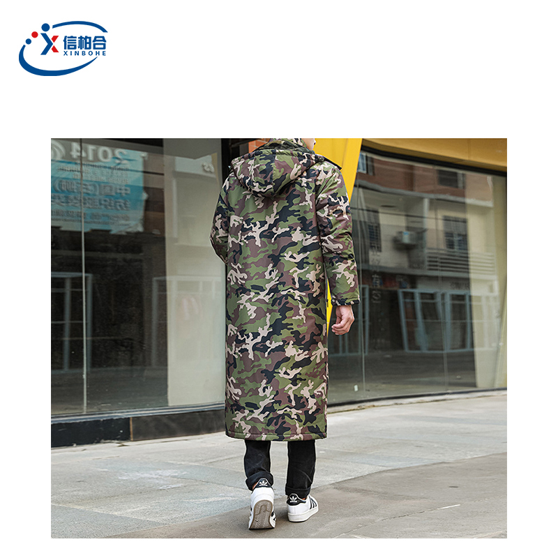 信柏合 男女同款迷彩棉服 MJ-71/件高清大图