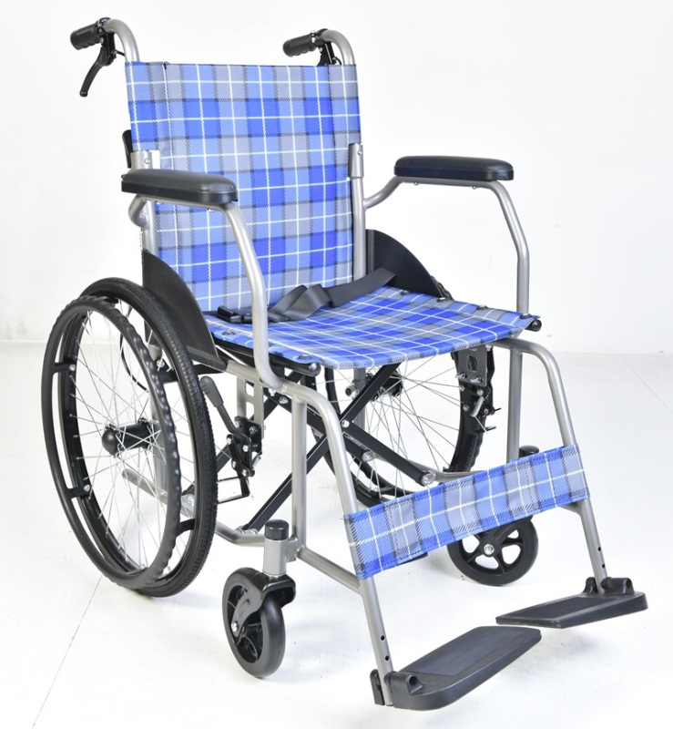 泰康阳光 普通轮椅 大轮 SYIV100-11A(成都)高清大图