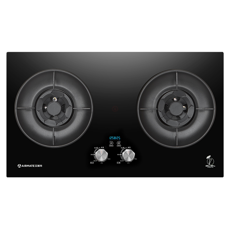 艾美特AZ67SN燃气灶猛火5.2kW厨房家用 天然气高清大图