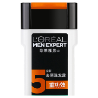 欧莱雅(L'OREAL)男士去屑洗发露(氨基酸养护) 400ml(适合所有发质人群,成人,男士洗发水)