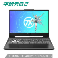 华硕ASUS 天选2 15.6英寸游戏本笔记本电脑(8核R7-5800H 16G 512GBSSD RTX3070 240Hz 100%sRGB)日蚀灰 标配