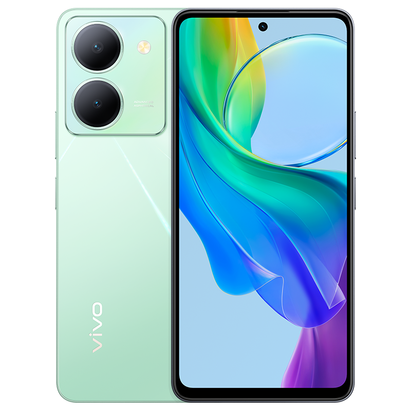 vivo Y77t 8GB+256GB 玉瓷青 5G全网通新品手机天玑7020强劲芯5000万超清主摄5000mAh44W快充拍照游戏学生智能手机