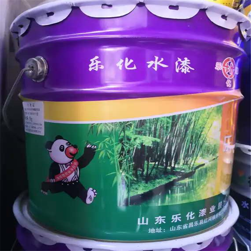 乐化 白色 17kg装水性漆