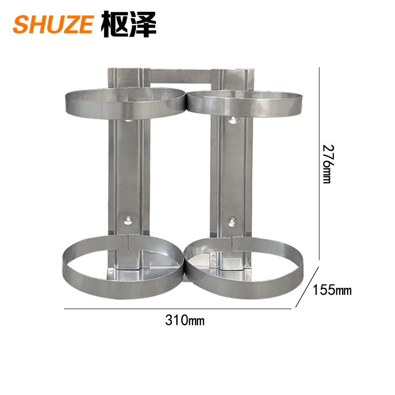 枢泽 灭火器支架 置物架 5kg 个