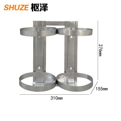 枢泽 灭火器支架 置物架 5kg 个