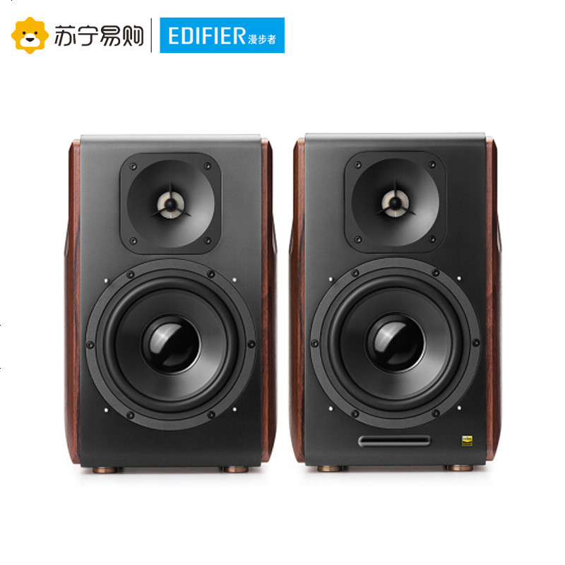 漫步者(EDIFIER)S3000 MKII 新旗舰 无线HiFi有源音箱 书架音箱 蓝牙音箱 电脑音箱 电视音响高清大图