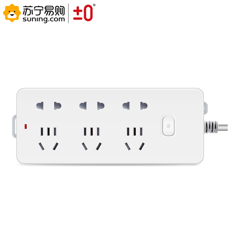 ±0 402插座 6位总控 全长1.8米 单个装