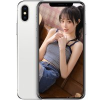 【二手95新】苹果/Apple iPhone X 256G 银色 原装配件 一年屏碎险 苏宁365天保修 苹果x二手