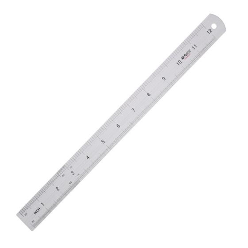 晨光(M&G)文具30cm铝合金办公直尺 单把装ARL96027