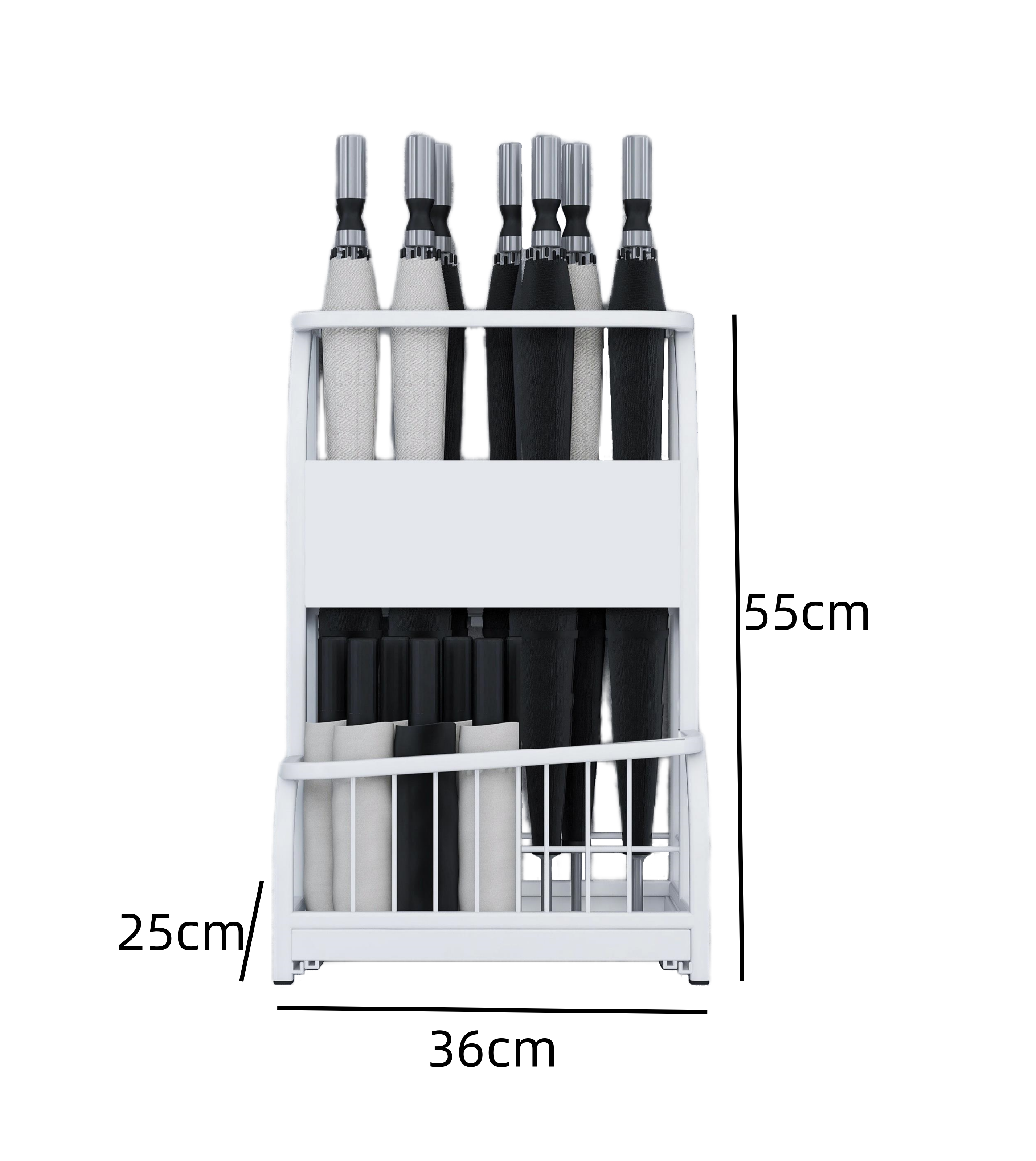 珂攸洋雨伞架 雨伞架小号360*250*550mm个 雨伞架