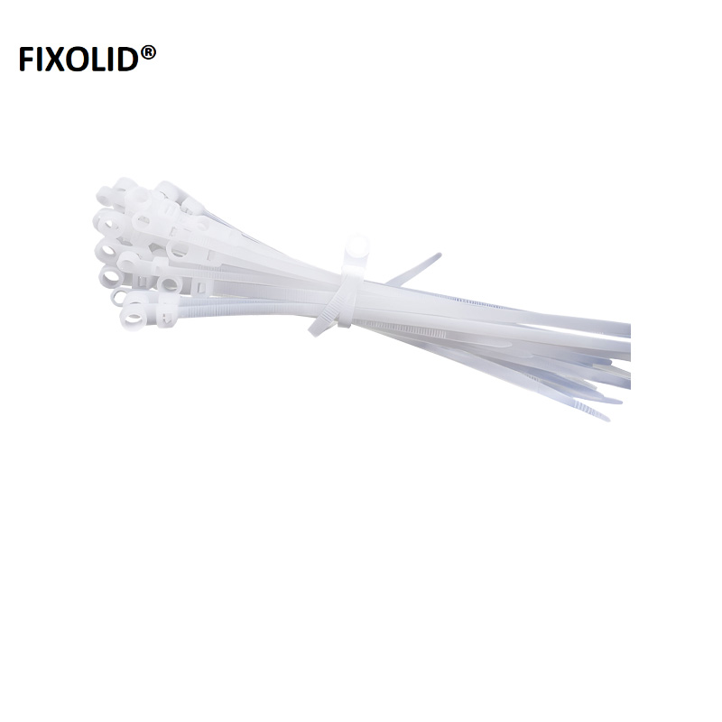 FIXOLID 尼龙扎带 8*400mm 100条/包高清大图