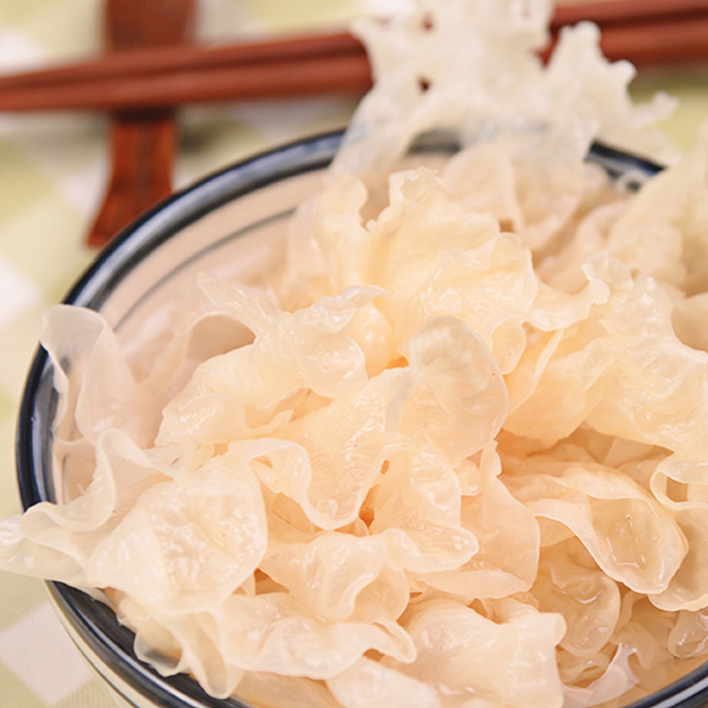 绿帝小银耳100g.高清大图