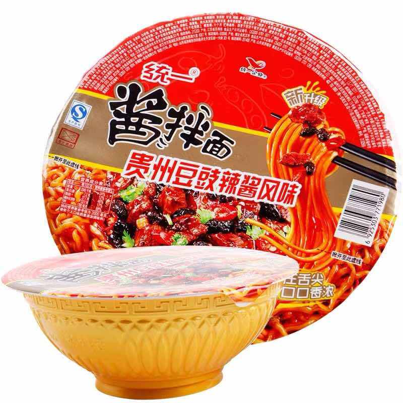 统一 酱拌面（贵州豆鼔风味）115g/碗