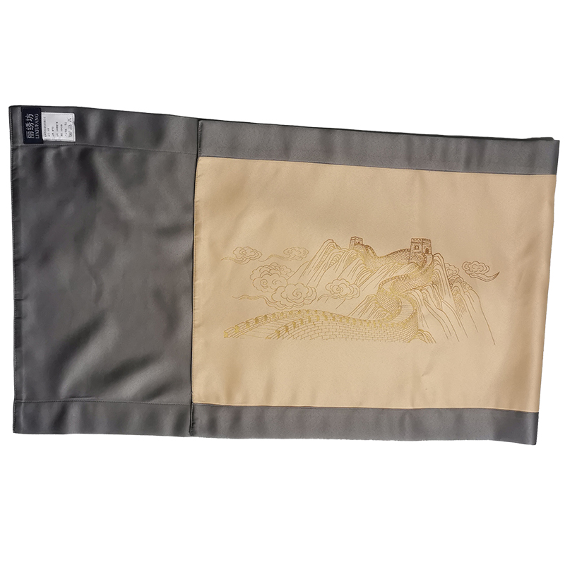 丽绣坊 床旗 160*55CM 100%聚酯纤维高清大图