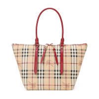 BURBERRY博柏利 女士格纹单肩包