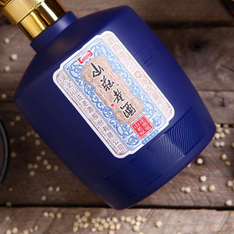 [中华老字号]山庄老酒 42度老票原浆 500ml*6瓶整箱装 非遗酿造浓香型白酒 承德特产