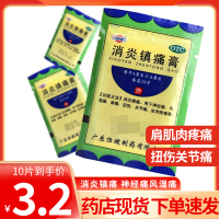 恒健 消炎镇痛膏 10片