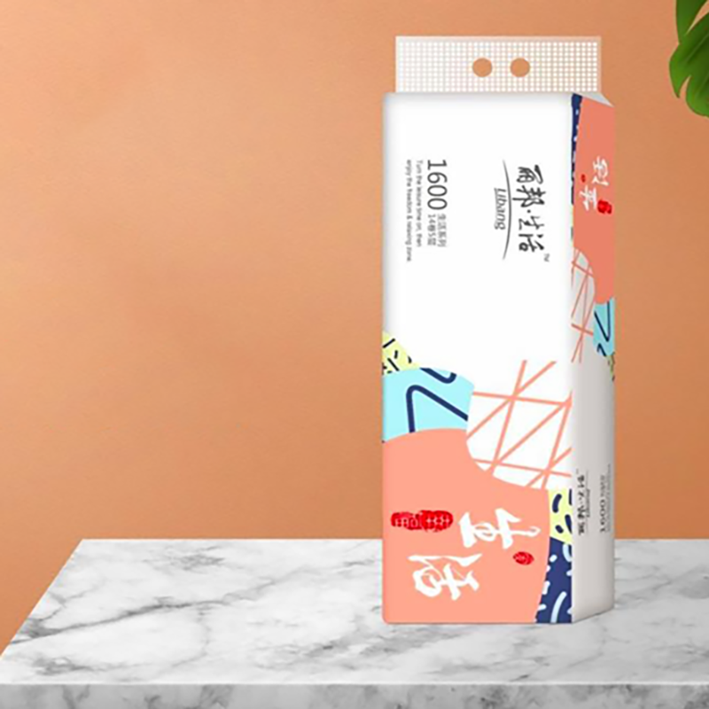 丽邦 卫生纸1600克高清大图