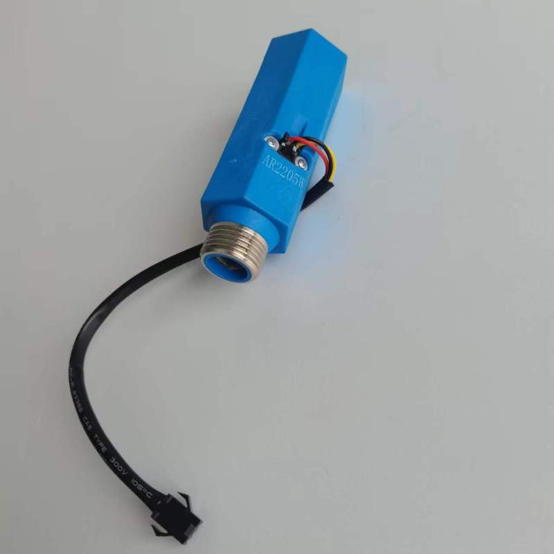帮客材配惠而浦电热水器ESH-60EA2、ESH-80EA2防电墙进水管(蓝)高清大图