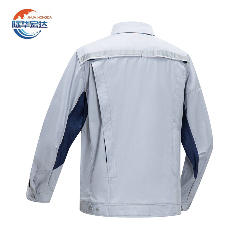际华宏达 春夏工作服套装 S-5XL /套高清大图