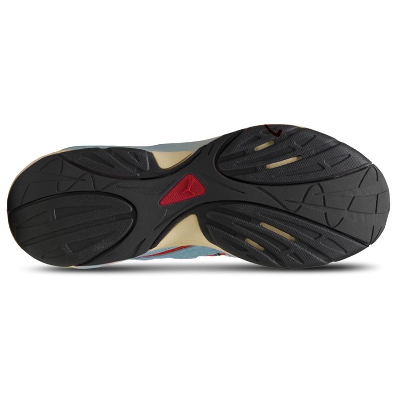 彪马(Puma)男款板鞋休闲鞋潮流时尚皮革拼接运动鞋未来感街头风透高清大图