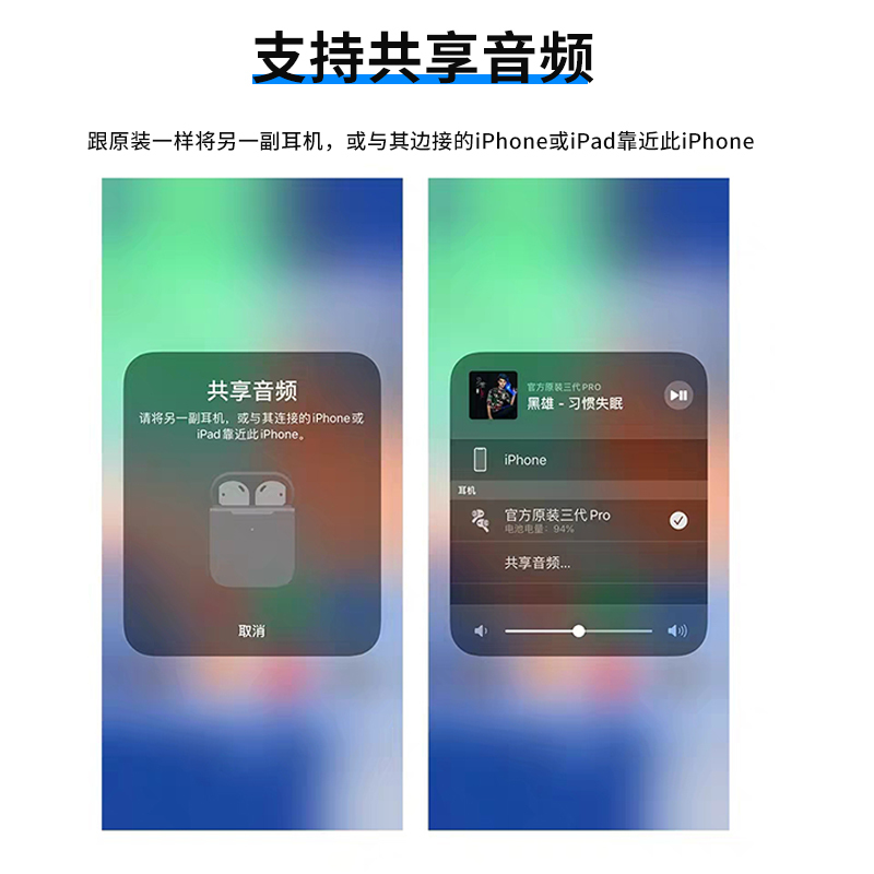 Letv 乐视超级耳机 Ears pro 蓝牙TWS耳机 适用苹果安卓 黑色