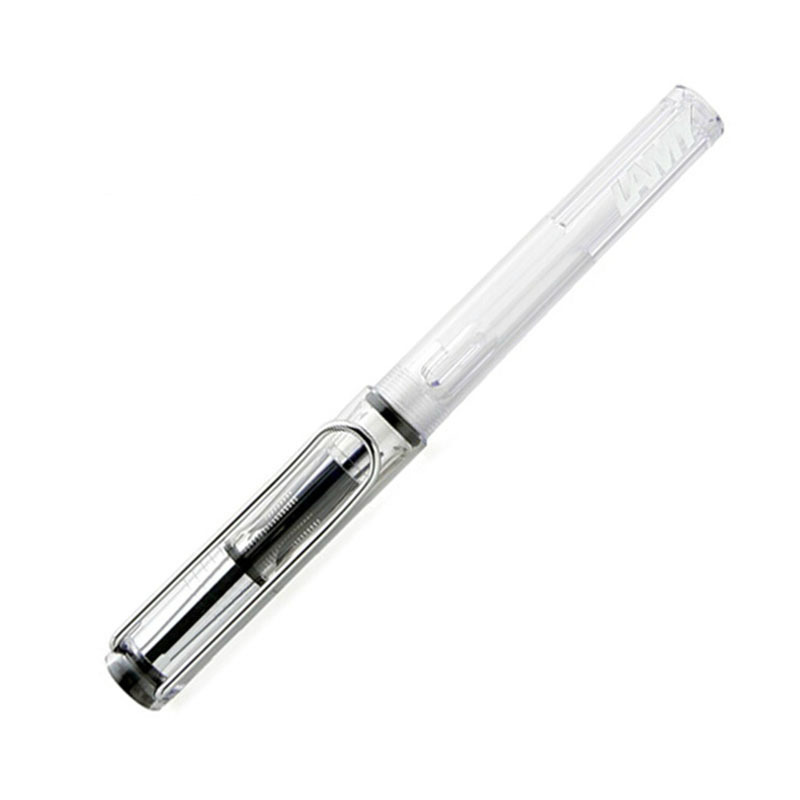 凌美(LAMY)狩猎者系列钢笔F 透明色