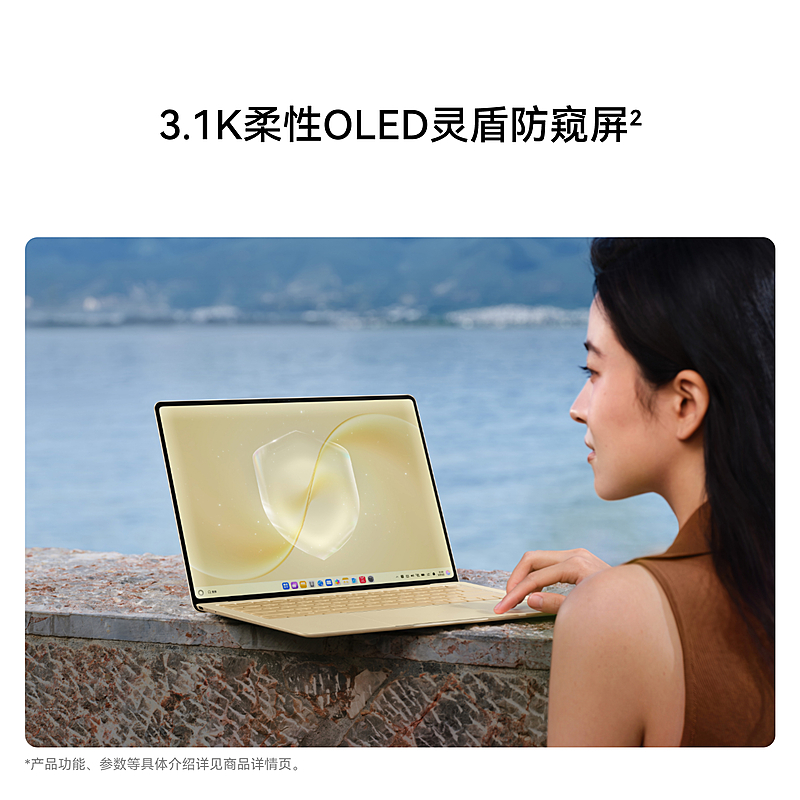 HUAWEI MateBook Pro S 柔光版 (MOR-M1) 24GB+512GB 羽砂黑 超轻薄鸿蒙笔记本电脑 柔光版高清大图