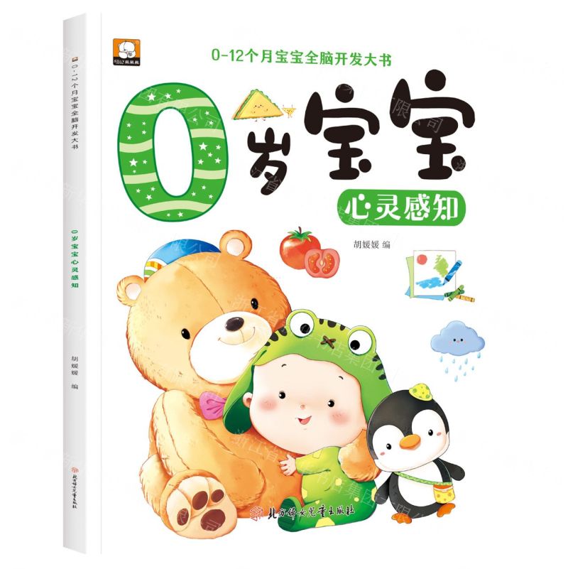 [N]0岁宝宝心灵感知/0-12个月宝宝全脑开发大书-9787558581564高清大图