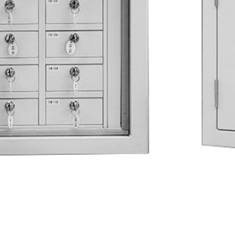 彦静科手机存放柜高清大图