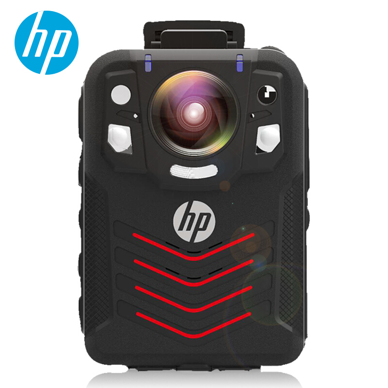 惠普(HP)DSJ-A7执法记录仪对讲机 (128G 1296P高清红外夜视现场记录仪)
