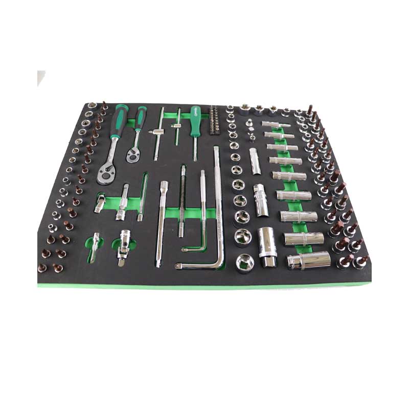 长鹿 16件电工维修工具托 16件 套高清大图