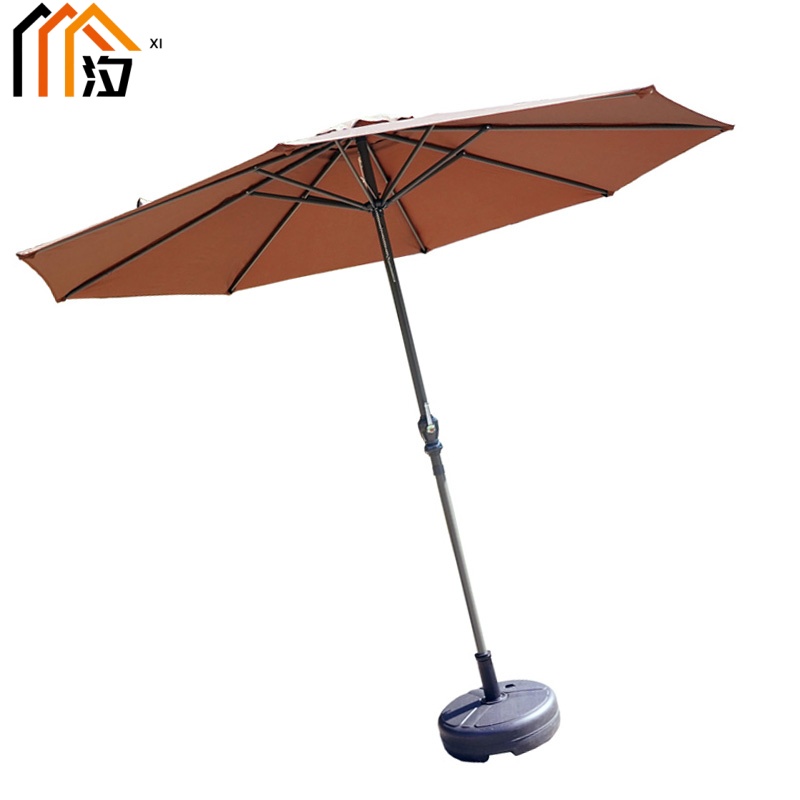 汐 罗马伞咖色个高清大图