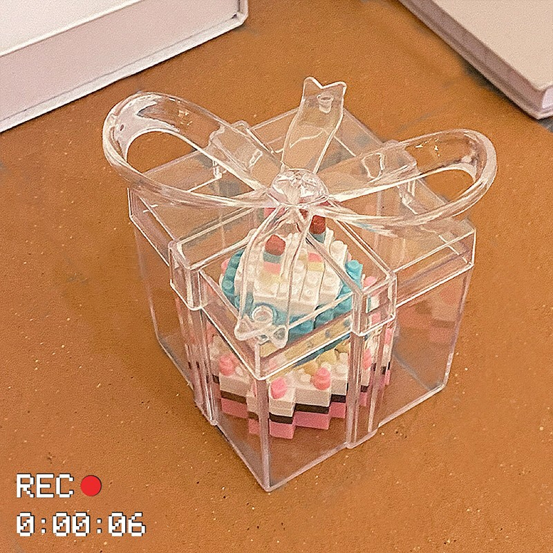 法耐fanai生日小礼物蛋糕送给女生闺蜜手工diy男生款女朋友盒子自制小