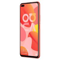 华为 HUAWEI nova 6 5G 105°前置广角双摄 超感光暗拍 麒麟990芯片 8GB+128GB蜜语红5G全网通双卡双待
