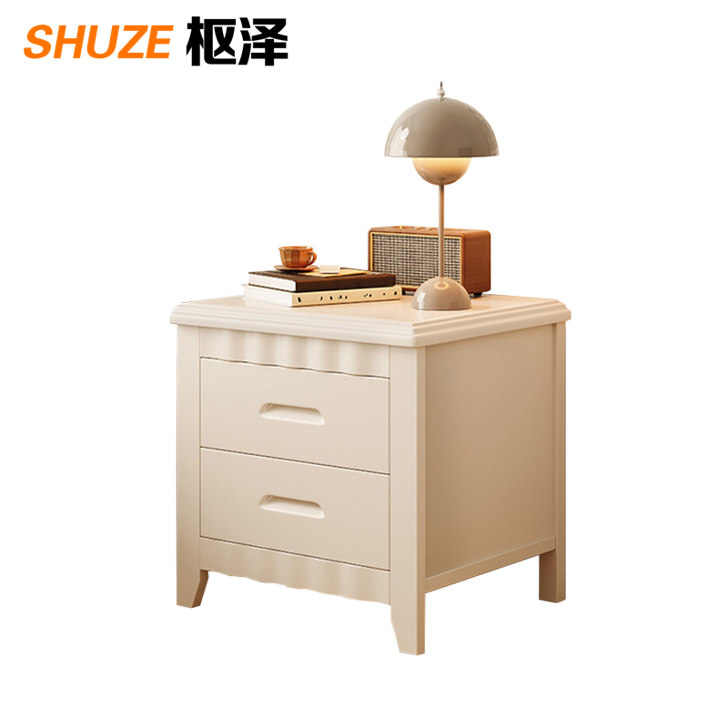 枢泽 床头柜 470*400*500mm 台