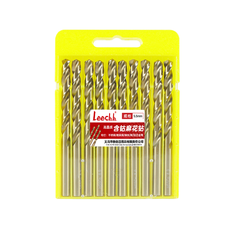 Leecbb 含钴钻头 5.5mm 根高清大图