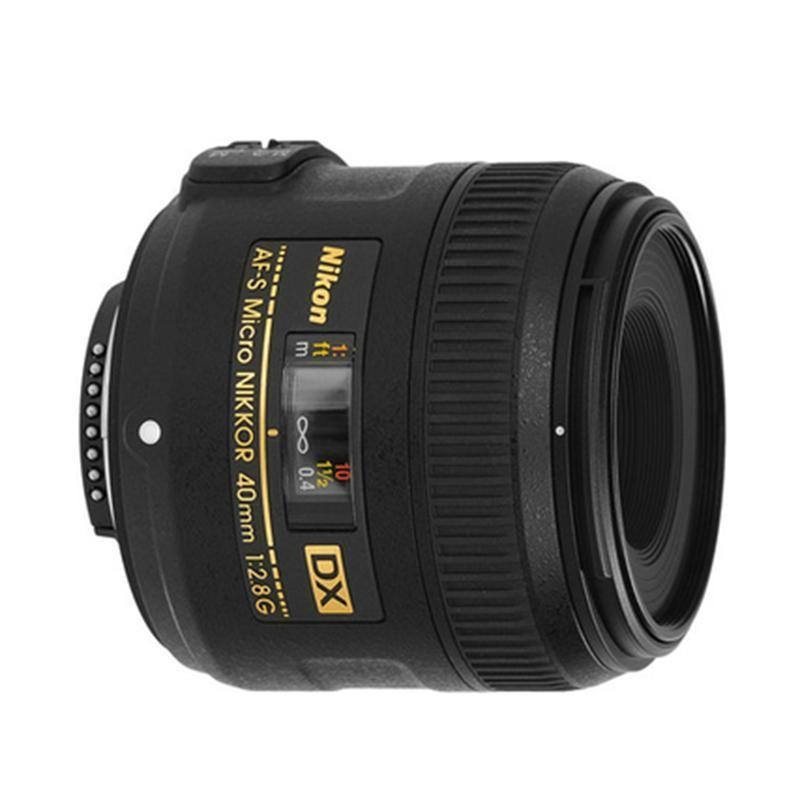 [店保五年]Nikon/尼康40/2.8G 微距镜头 AF-S DX Micro NIKKOR 40mm f/2.8G定焦半画幅尼克尔镜头[全新港版]高清大图