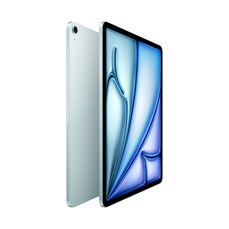 2025款 Apple iPad Air M3 WLAN版 13英寸 256GB 蓝色 平板电脑